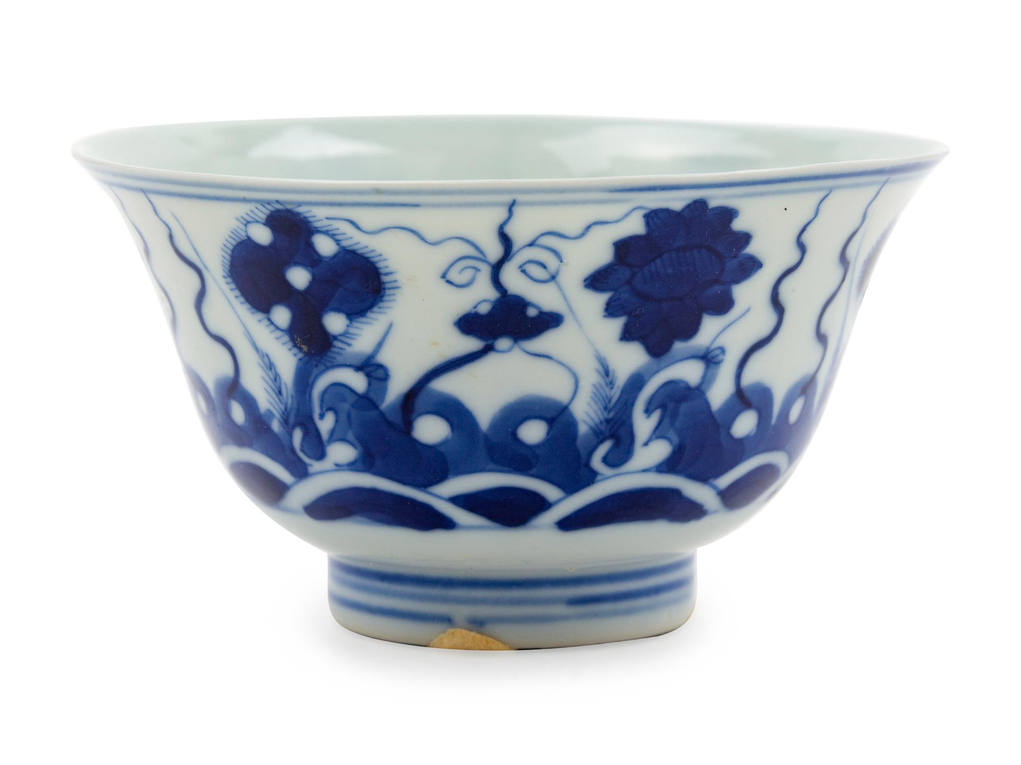 A Chinese Blue and White Porcelain Bowl