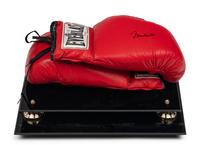 A Muhammad Ali Signed Autograph Boxing Glove (Beckett Authentication Services and Online Authentics)
