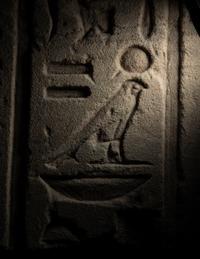 An Egyptian Sandstone Relief Fragment