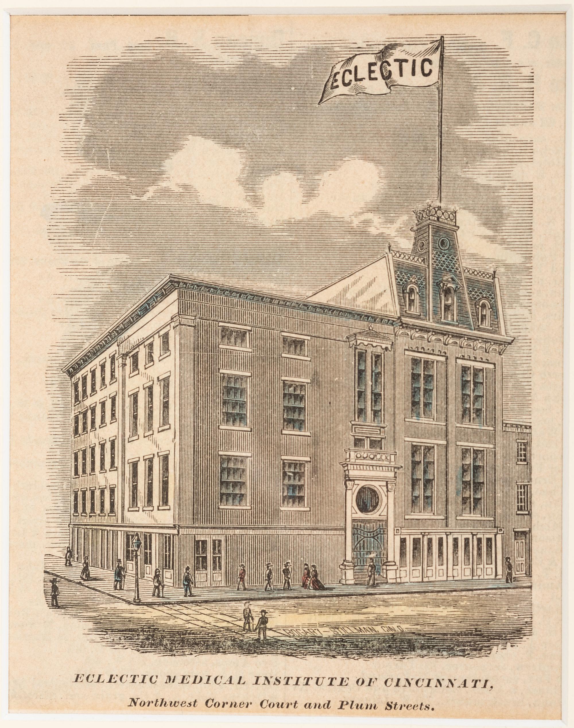 Six Cincinnati-Related Engravings