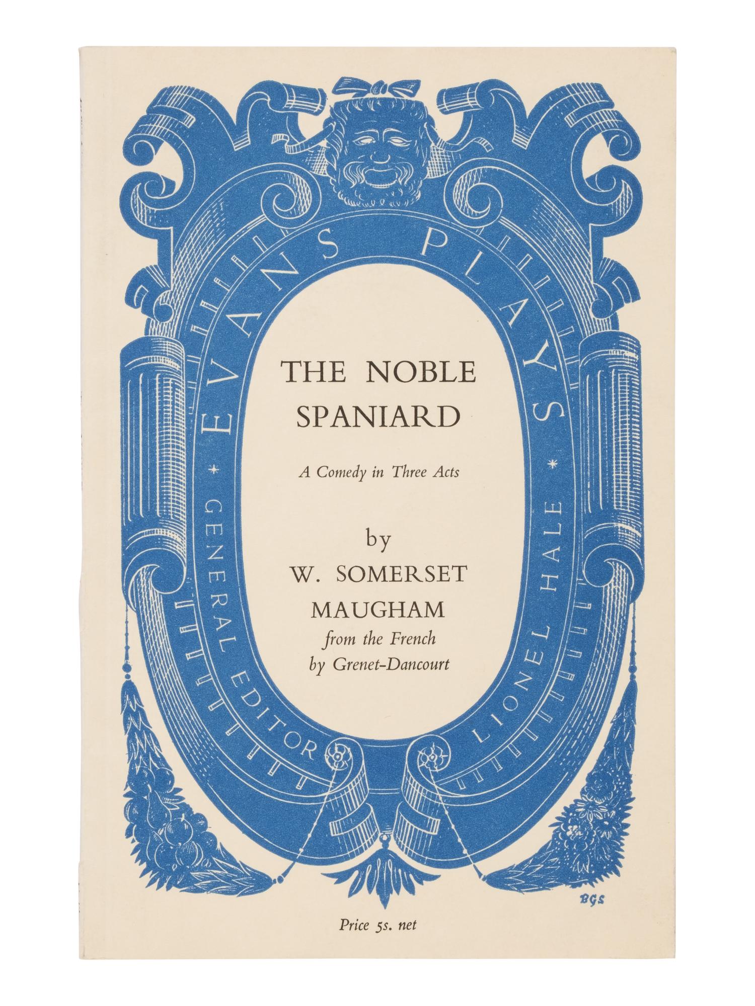 [Literature] [Maugham, W. Somerset]. Group of 23 Theater Related Titles