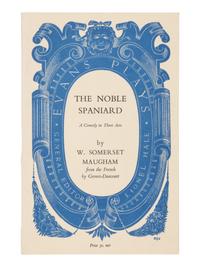 [Literature] [Maugham, W. Somerset]. Group of 23 Theater Related Titles