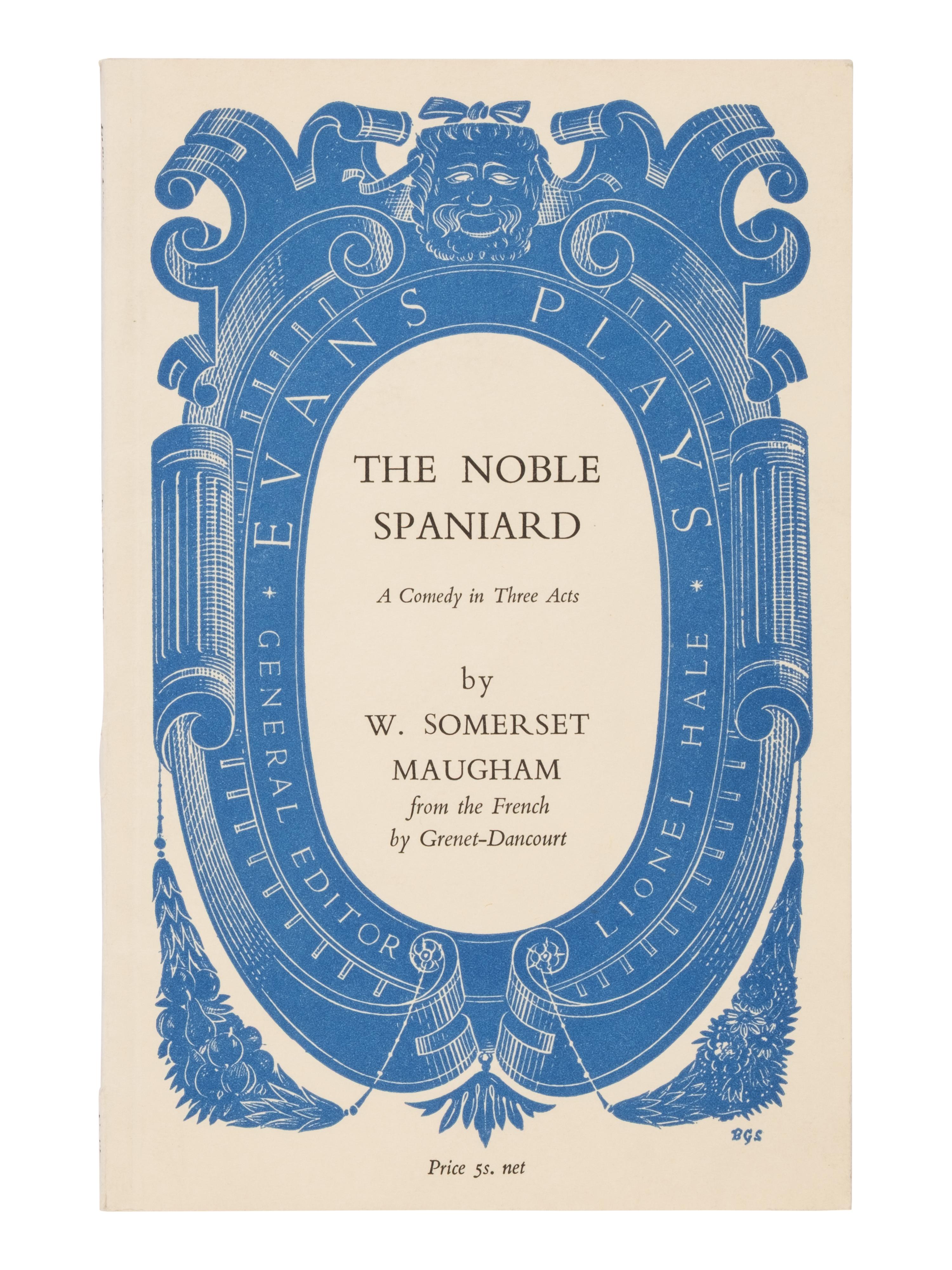 [Literature] [Maugham, W. Somerset]. Group of 23 Theater Related Titles