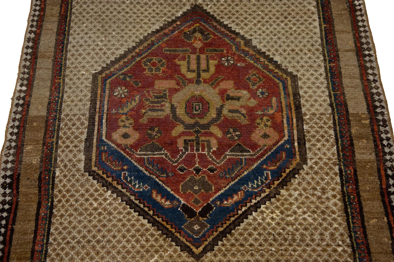 A Serab Wool Rug