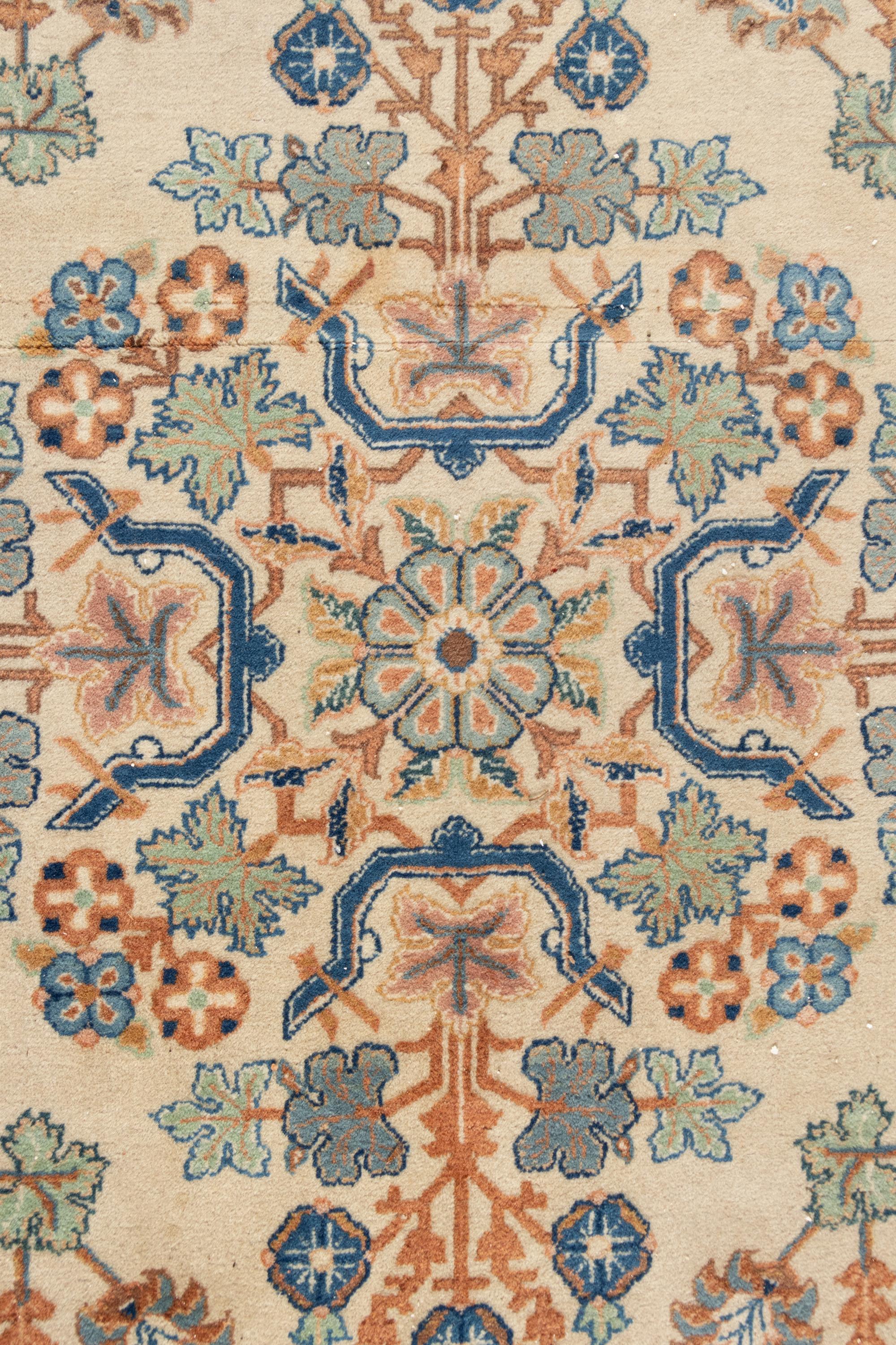 A Persian Style Wool Rug