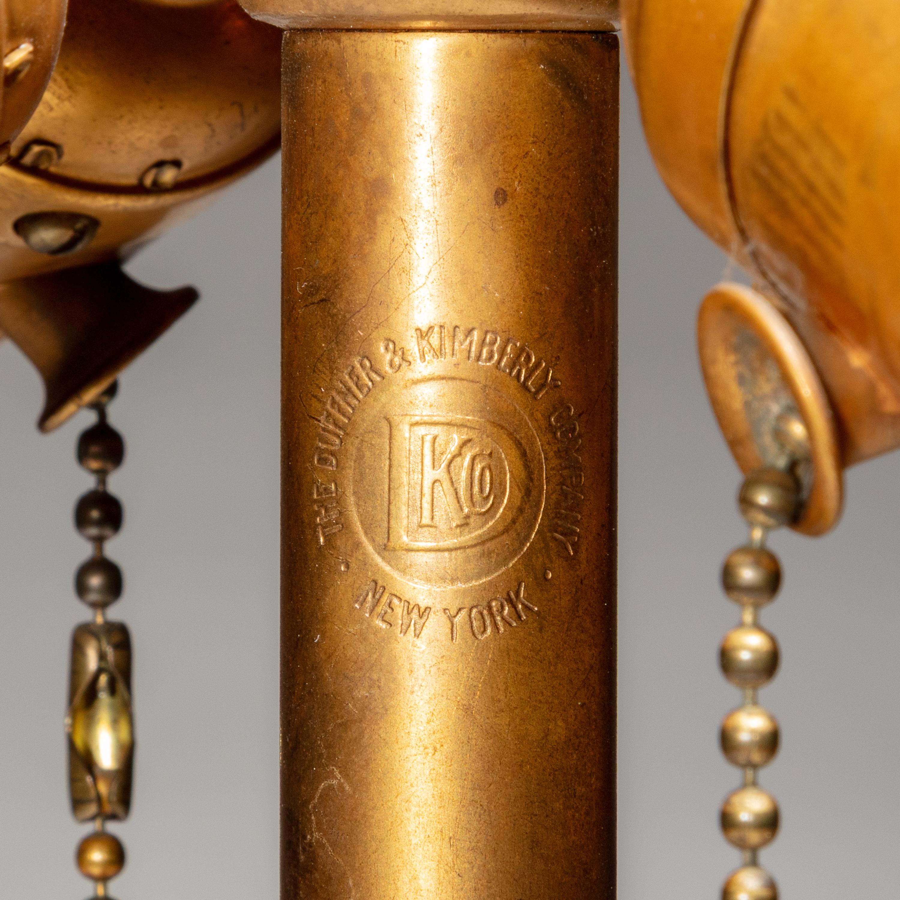 Duffner and Kimberly (American, c. 1905–1911) — Colonial Table Lamp, c. 1905–1911