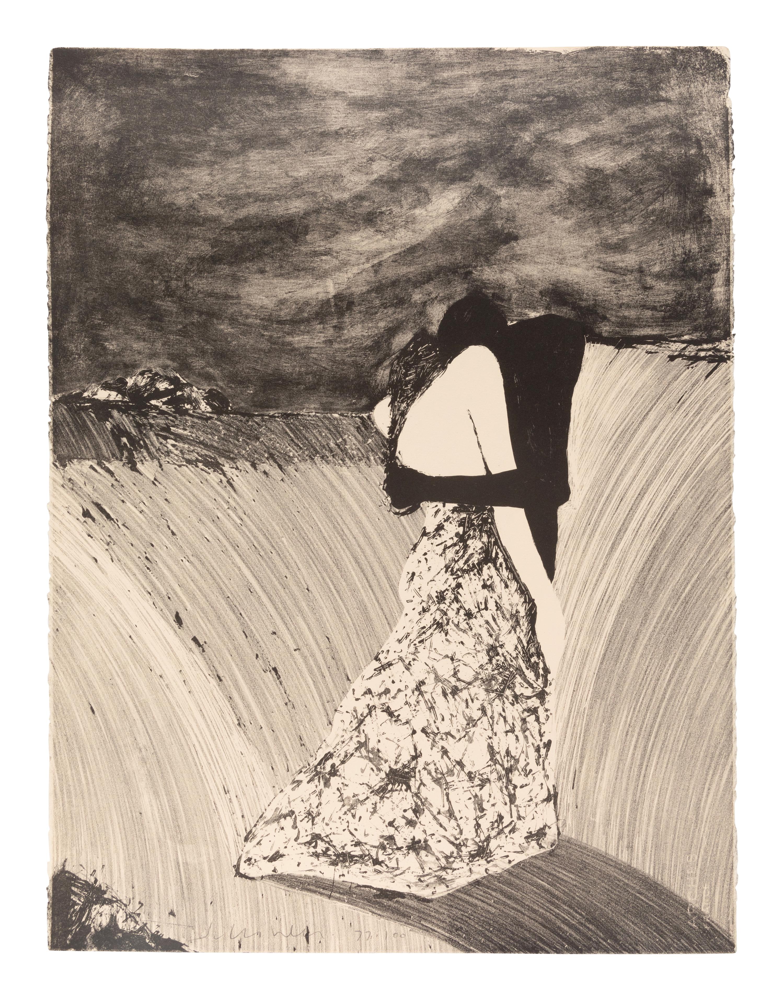 Five Works: First Dream , Artist's Proof; Second Dream , Artist's Proof; Third Dream , edition 50/70; Fourth Dream , edition 77/100; Monster Love , edition 146/150