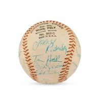 A 1963 San Francisco Giants Team Signed Autograph Baseball (Beckett Authentication Services)