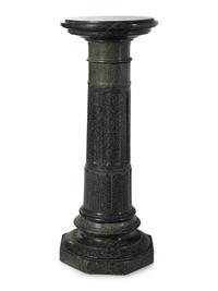 A Continental Marble Pedestal