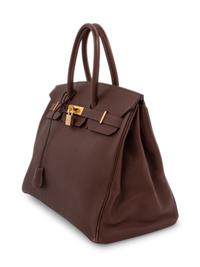 Hermès Brown Birkin Bag, 2002
