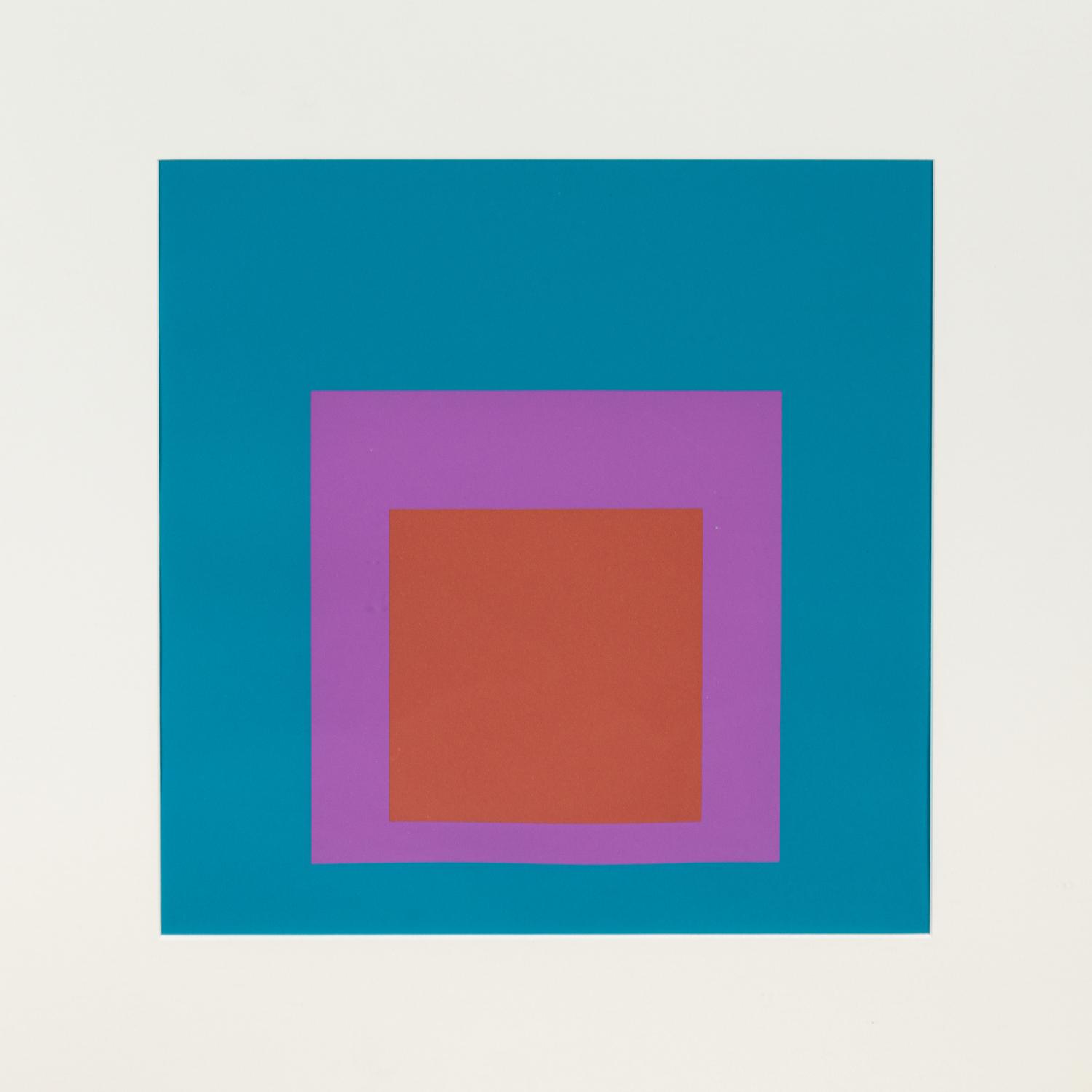 Josef Albers (American/German, 1888-1976) — Homage to the Square: Ten Works by Josef Albers, 1962