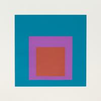 Josef Albers (American/German, 1888-1976) — Homage to the Square: Ten Works by Josef Albers, 1962