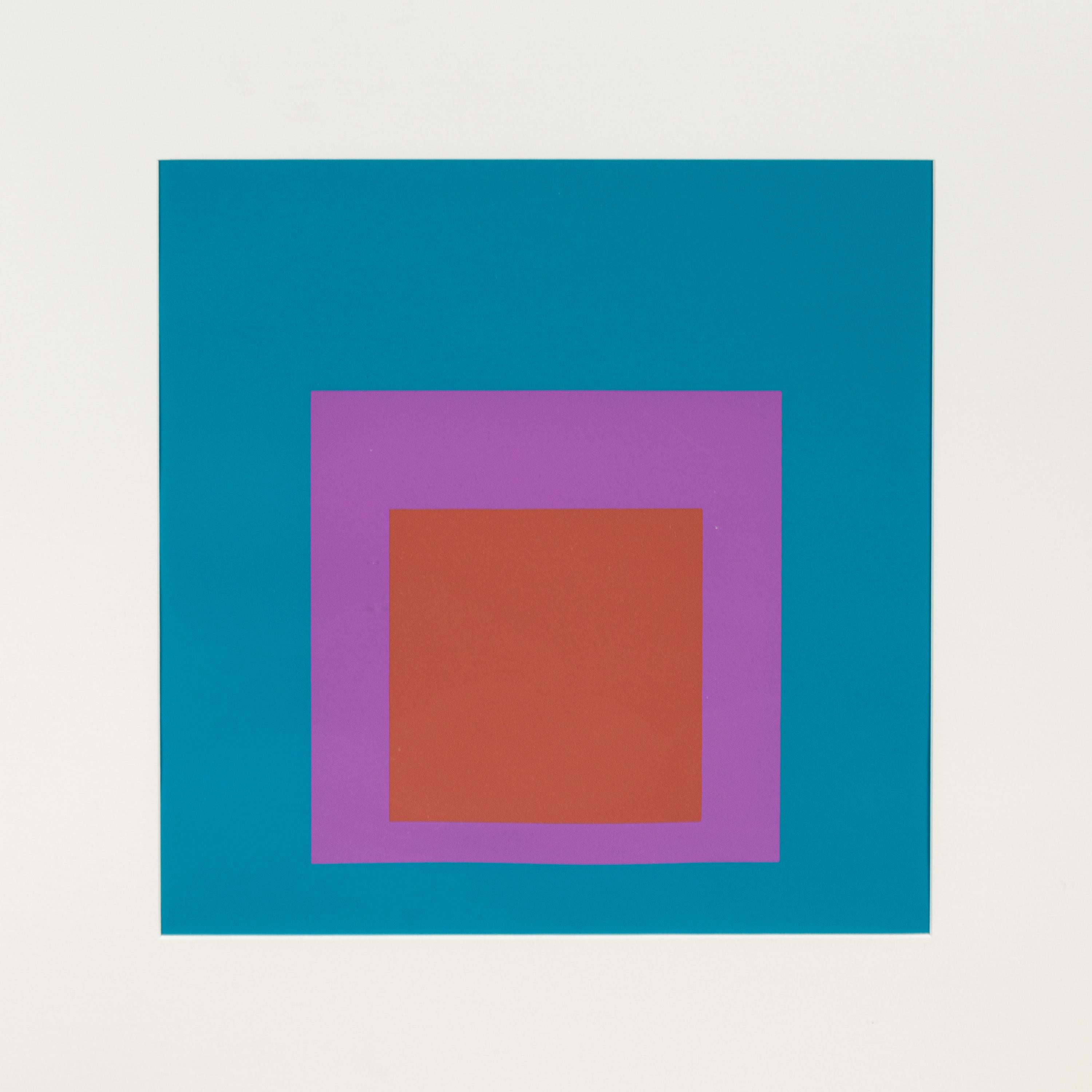 Josef Albers (American/German, 1888-1976) — Homage to the Square: Ten Works by Josef Albers, 1962