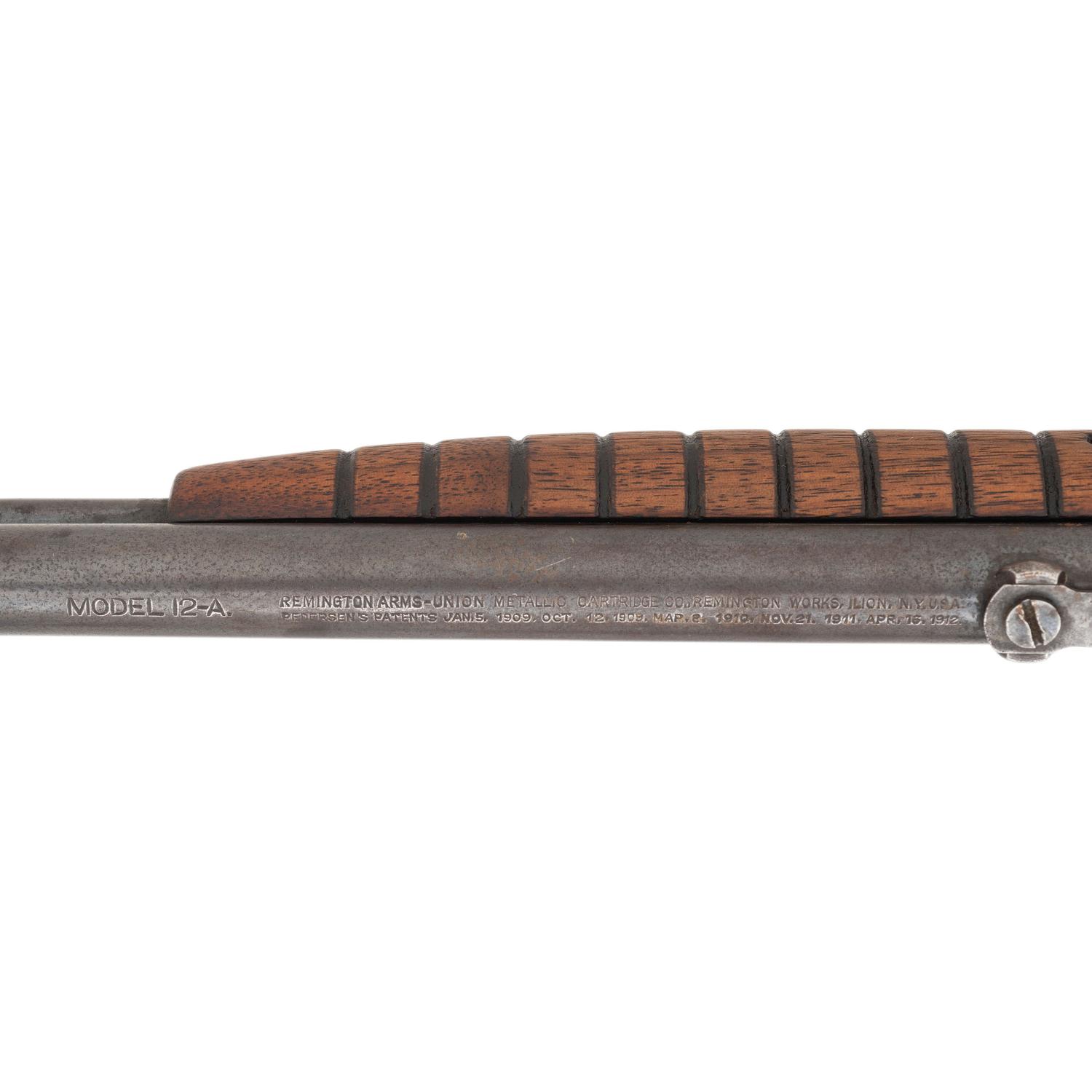 ** Lot of 3 Remington Model 12 Rifles