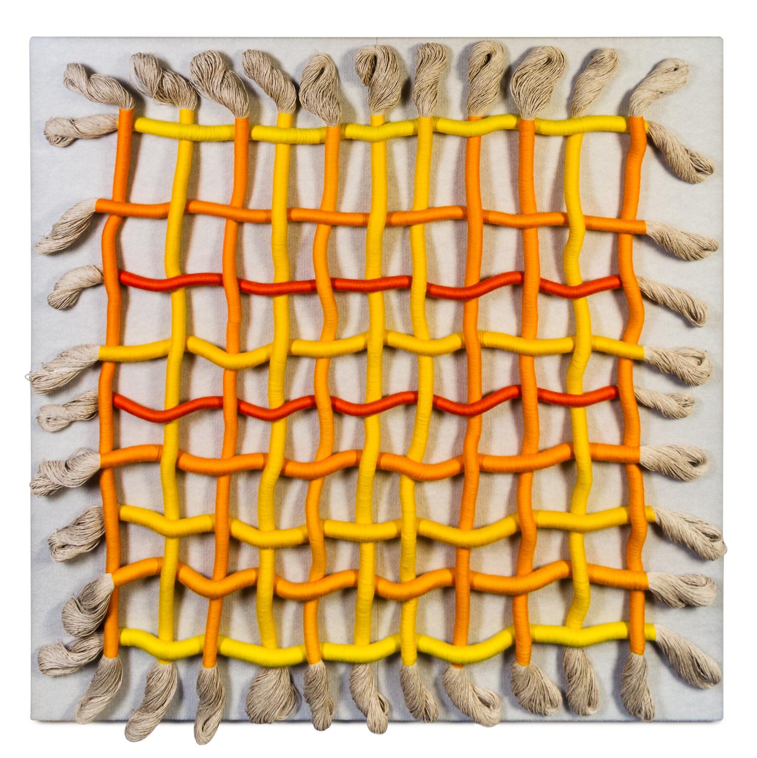 Sheila Hicks, (American, b. 1934), Untitled c. 1980s