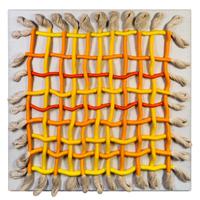 Sheila Hicks, (American, b. 1934), Untitled c. 1980s