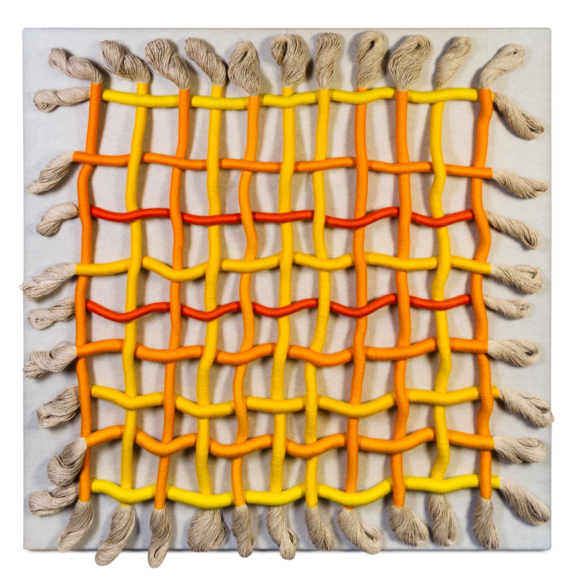 Sheila Hicks, (American, b. 1934), Untitled c. 1980s