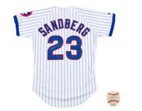 Two Ryne Sandberg Signed Items,