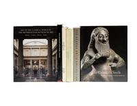 A Collection of 6 Ancient Art Reference Works
