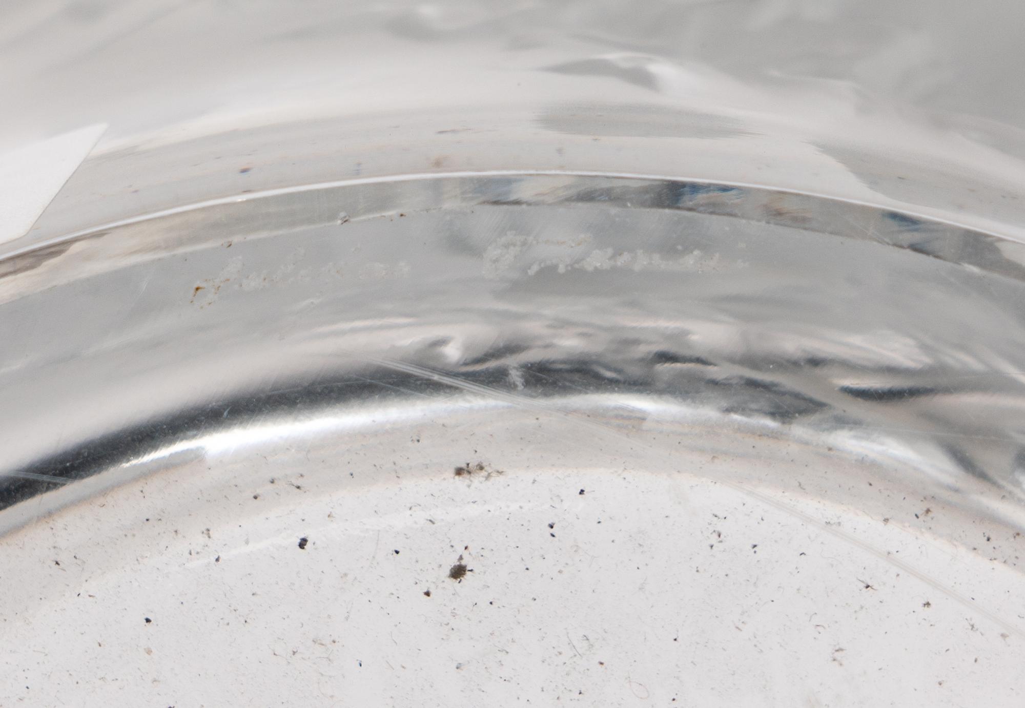 A Lalique Ganymede Wine Cooler