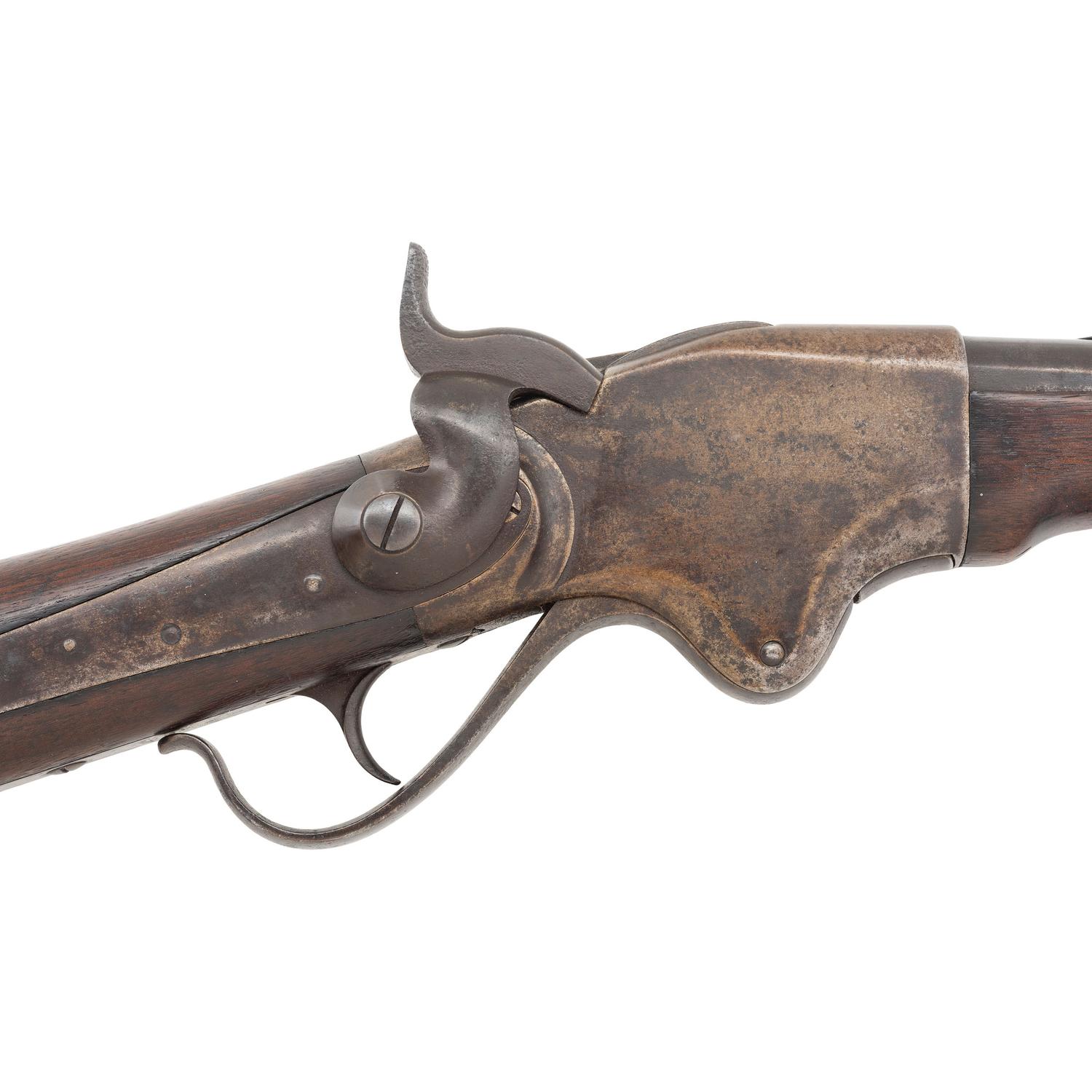 Rare US Model 1860 Spencer Navy Rifle