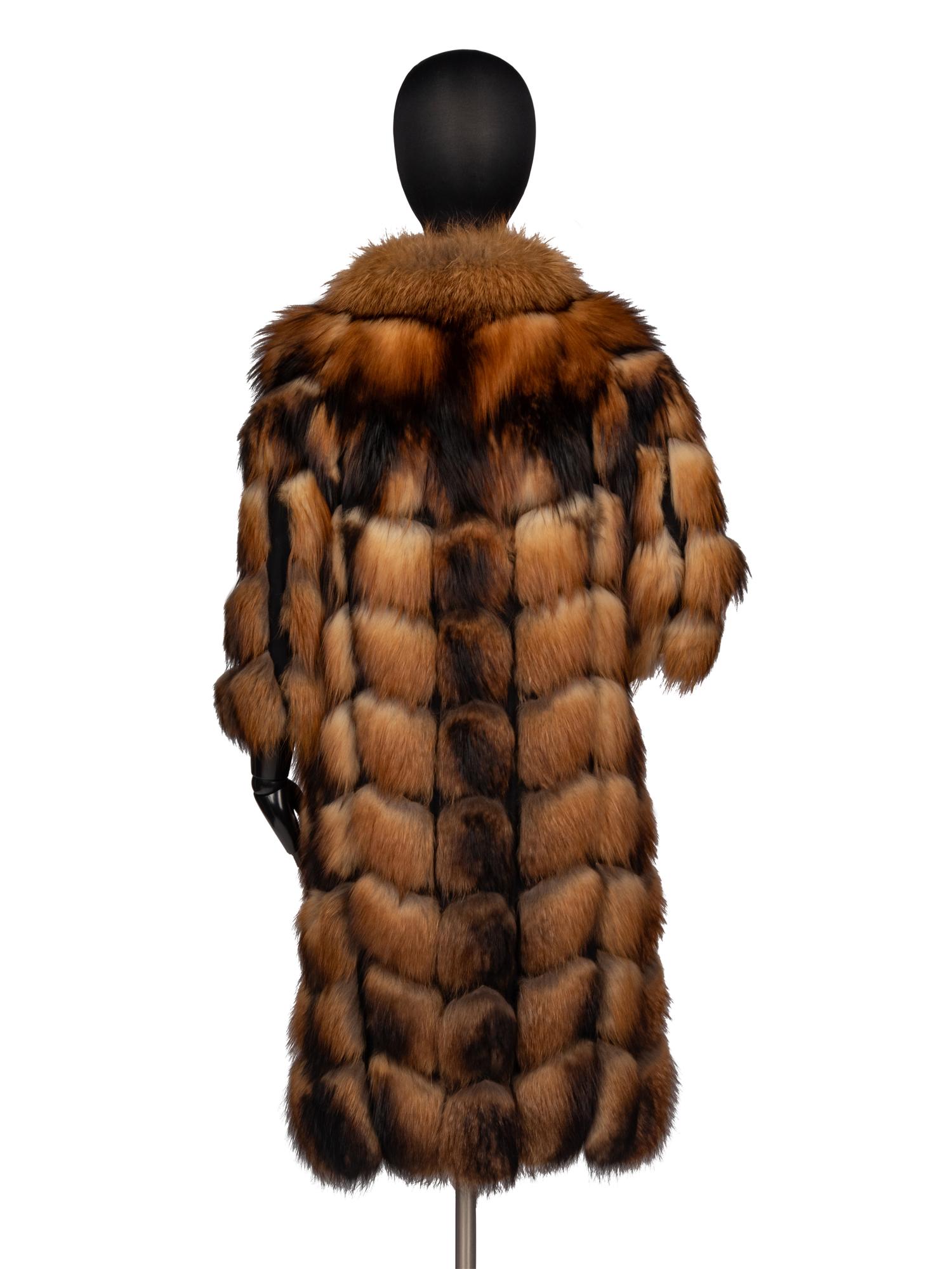 J. Mendel, Fox Fur Coat