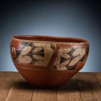 Zia Polychrome Pottery Storage Jar