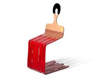 Grab a Chair (Black and Red)