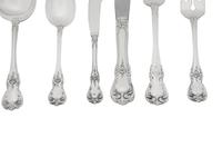 An American Silver Flatware Service