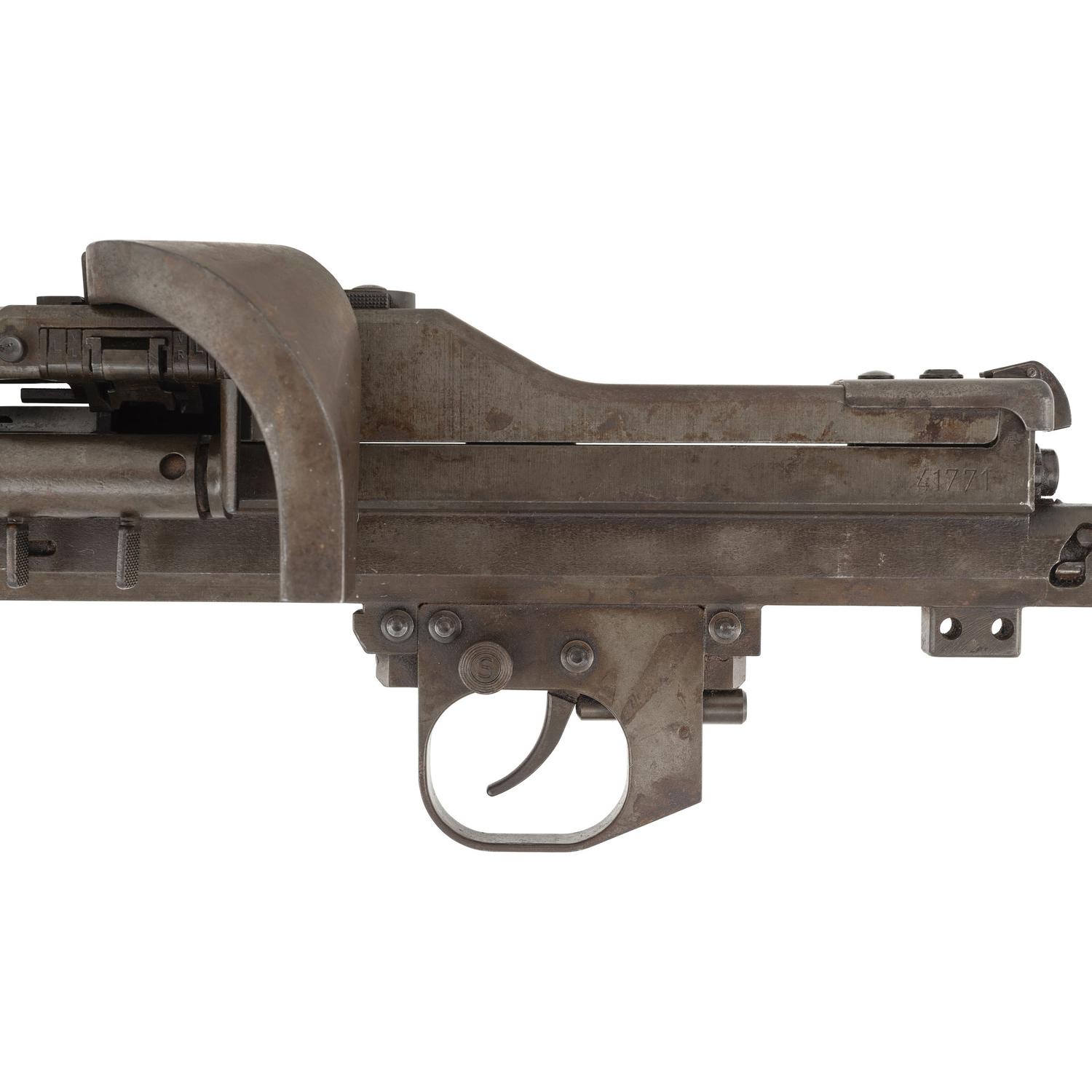 ***Deactivated MG 81 Machinegun Produced by Norddeutsche Maschinfabrik of Berlin with Lagerfugel