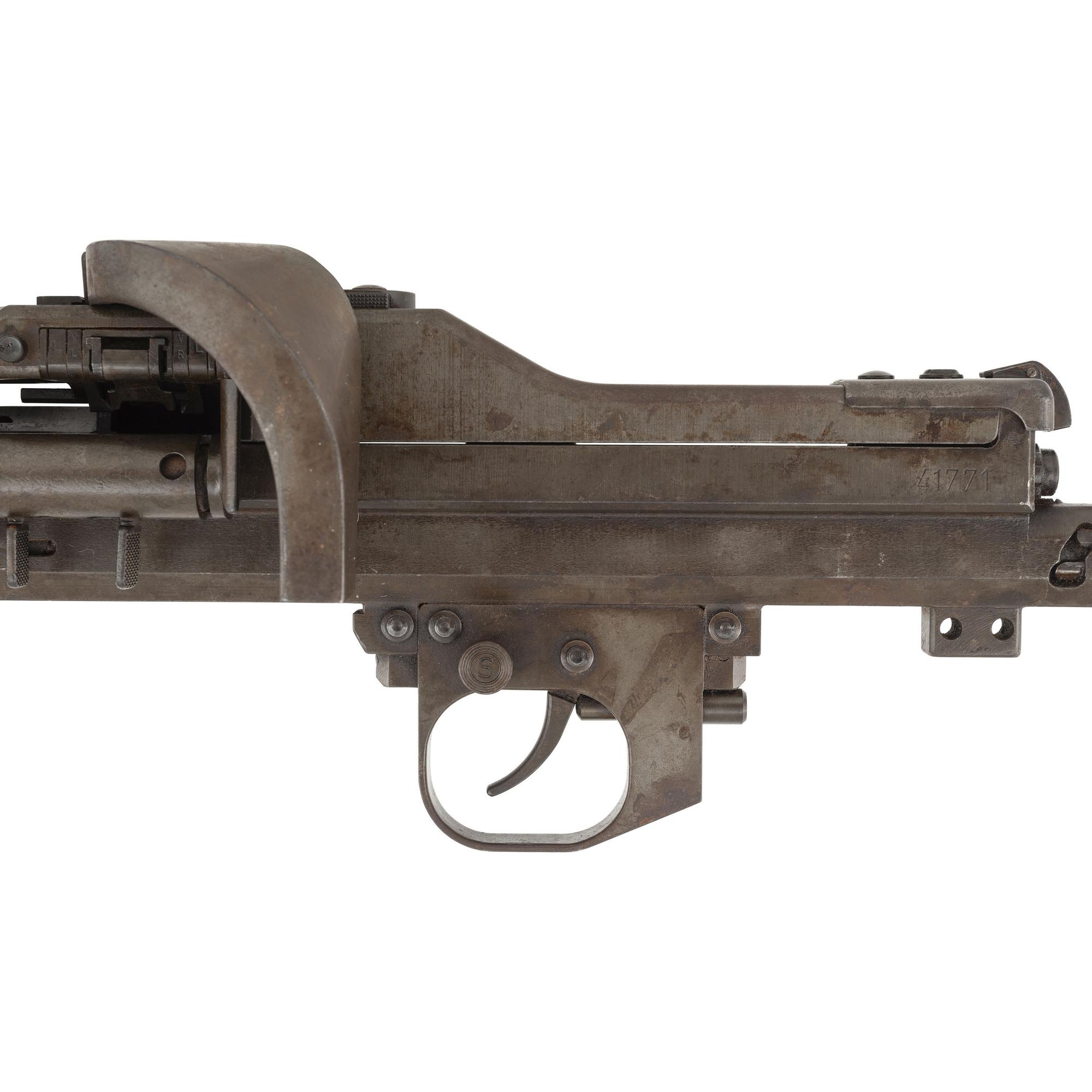 ***Deactivated MG 81 Machinegun Produced by Norddeutsche Maschinfabrik of Berlin with Lagerfugel