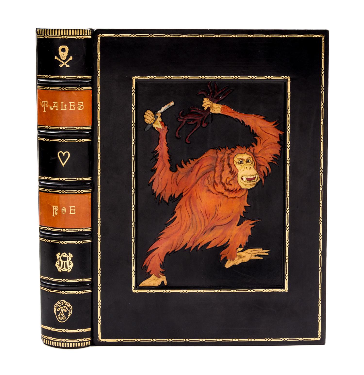 (WEITZ-COLEMAN; RACKHAM, ARTHUR) POE, EDGAR ALLAN. Tales of Mystery and Imagination. London, 1935. Finely bound by Herbie Weitz