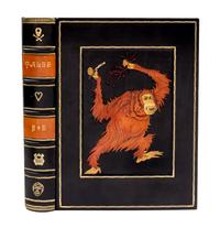 (WEITZ-COLEMAN; RACKHAM, ARTHUR) POE, EDGAR ALLAN. Tales of Mystery and Imagination. London, 1935. Finely bound by Herbie Weitz