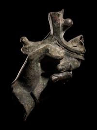 A Roman Bronze Hand Holding a Sword