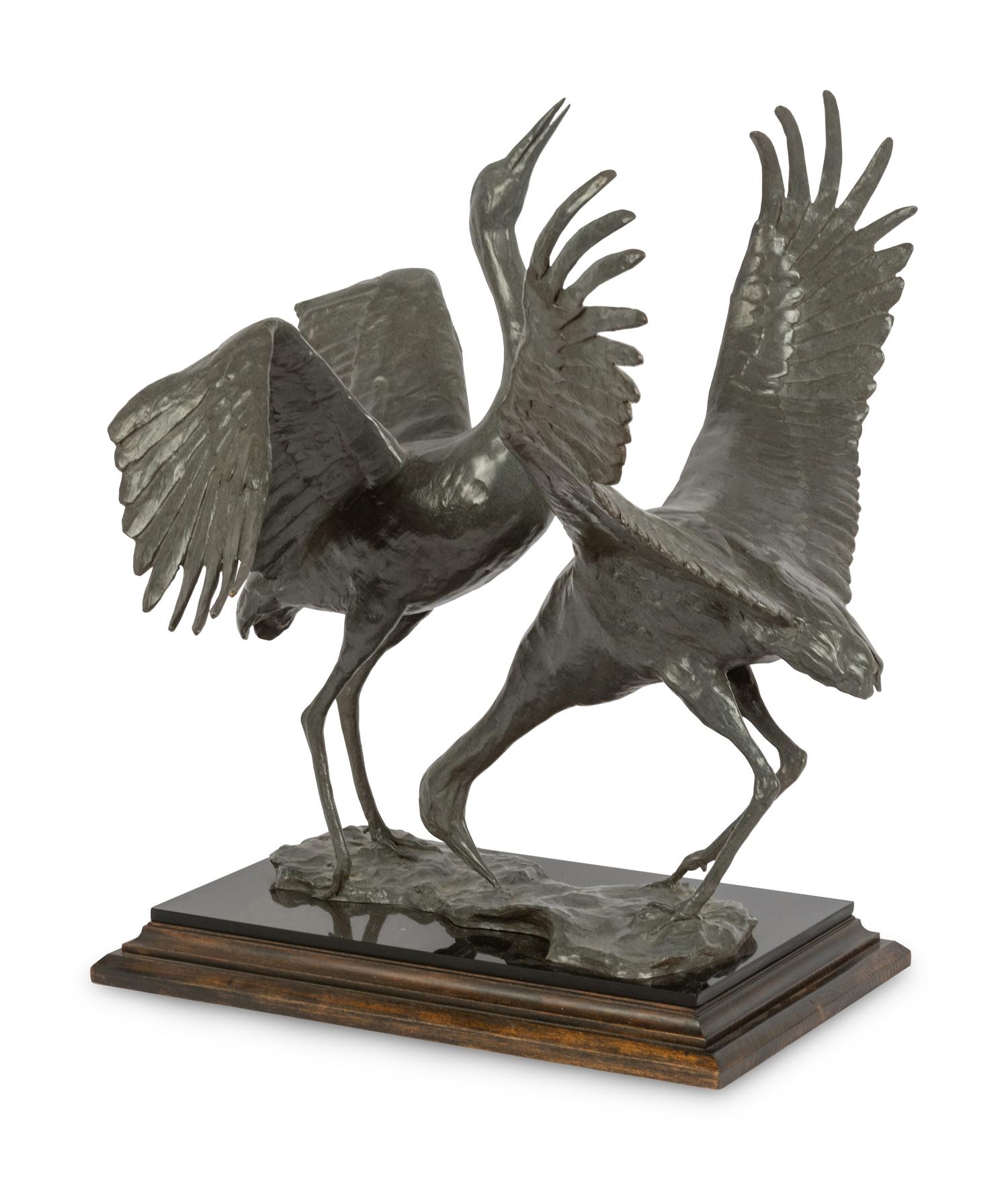 Dancing Cranes , edition 5/21, 1992