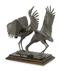 Dancing Cranes , edition 5/21, 1992