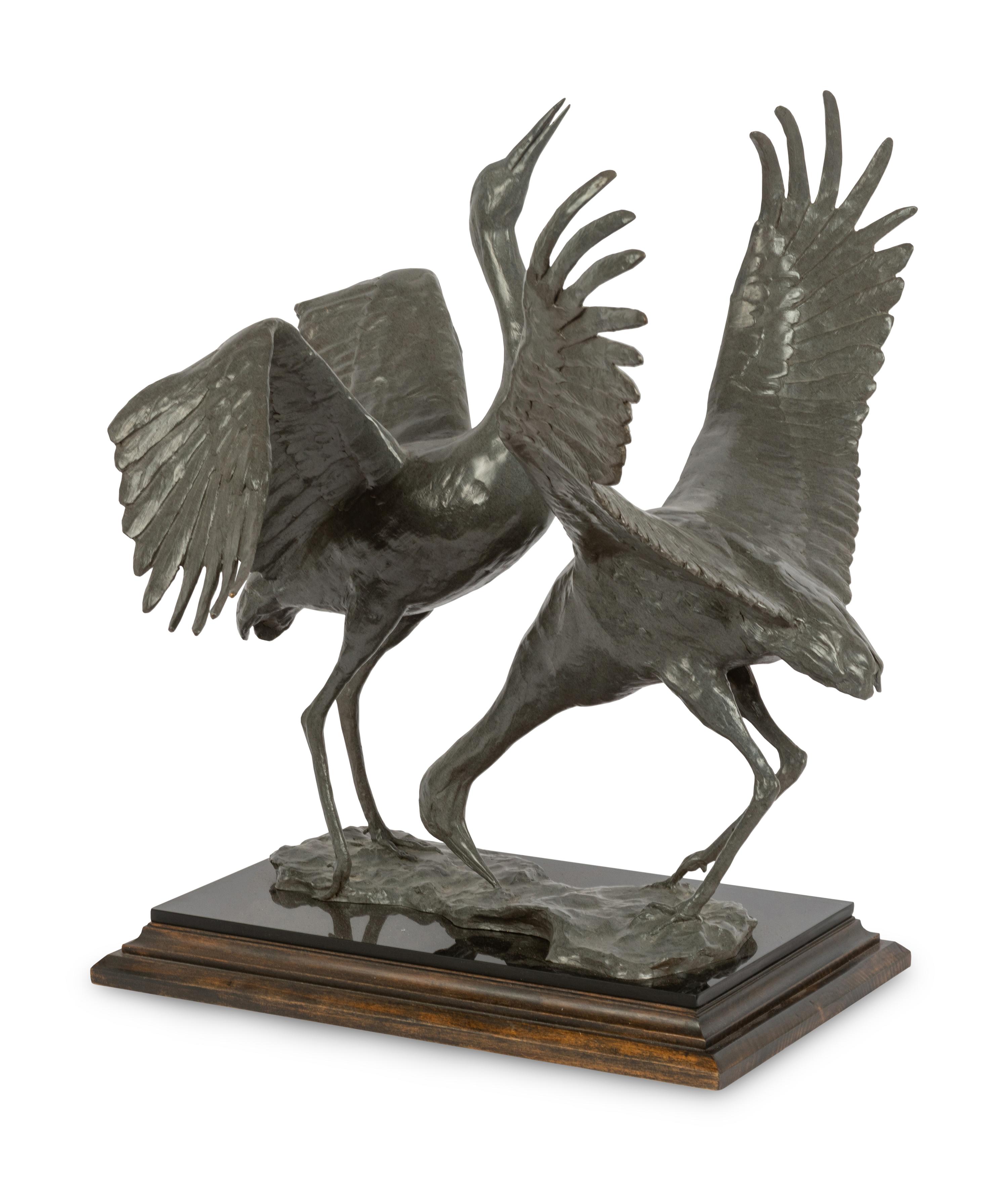 Dancing Cranes , edition 5/21, 1992