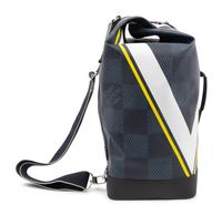 Louis Vuitton Limited Edition Sac Marin Backpack in Latitude Damier Cobalt, America's Cup, 2017