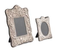 Two English Silver Picture Frames