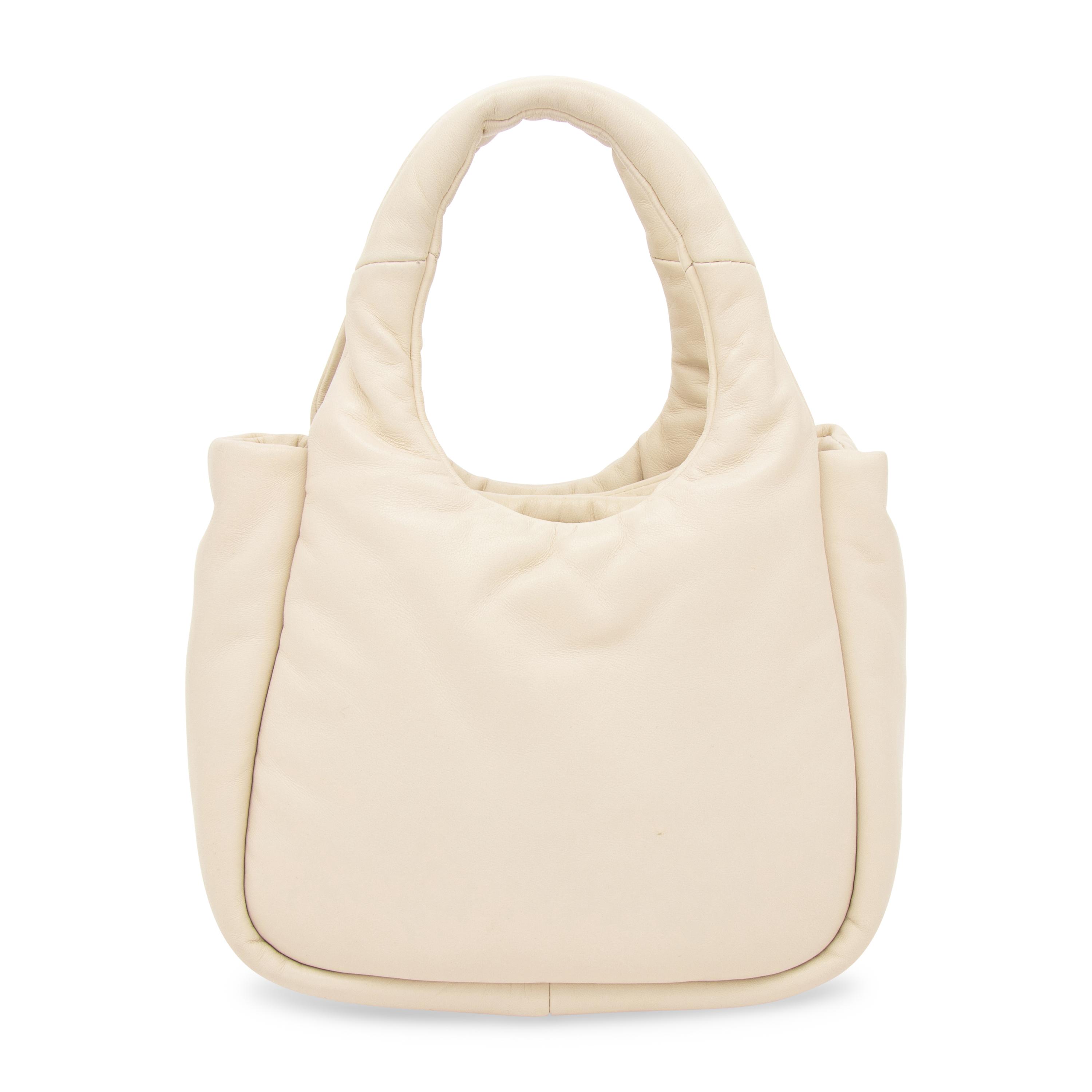 PRADA, SMALL PADDED LEATHER TOTE