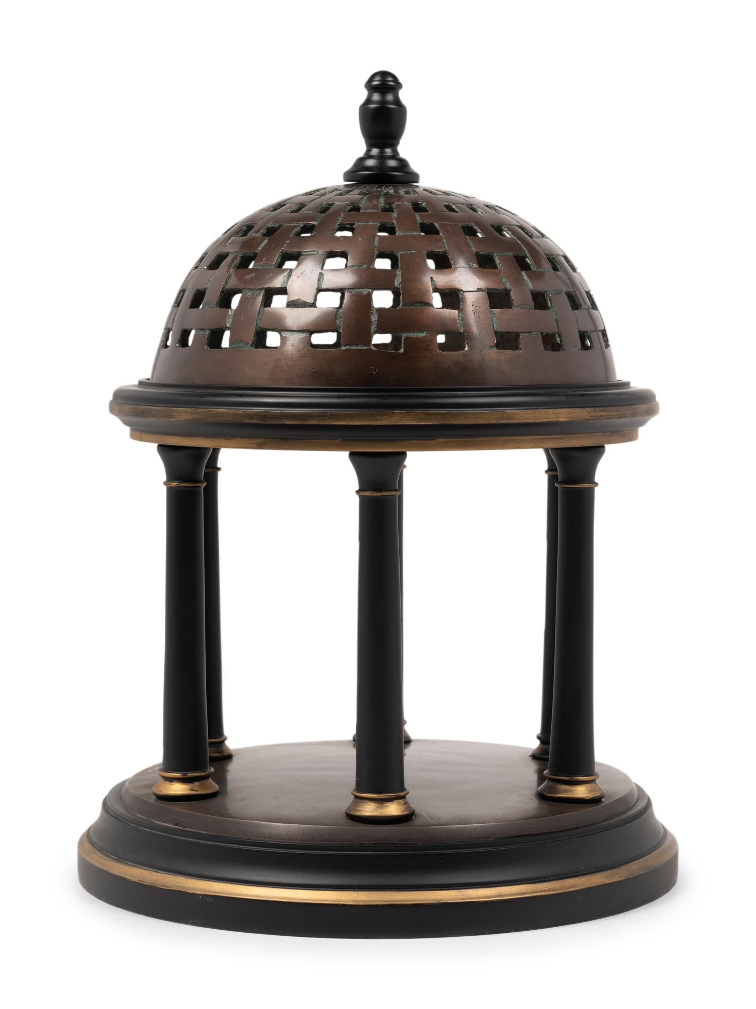 A Continental Bronze and Composite Architectural Model