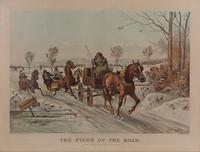 [HORSE RACING AND COACHING]. CURRIER and IVES, publishers