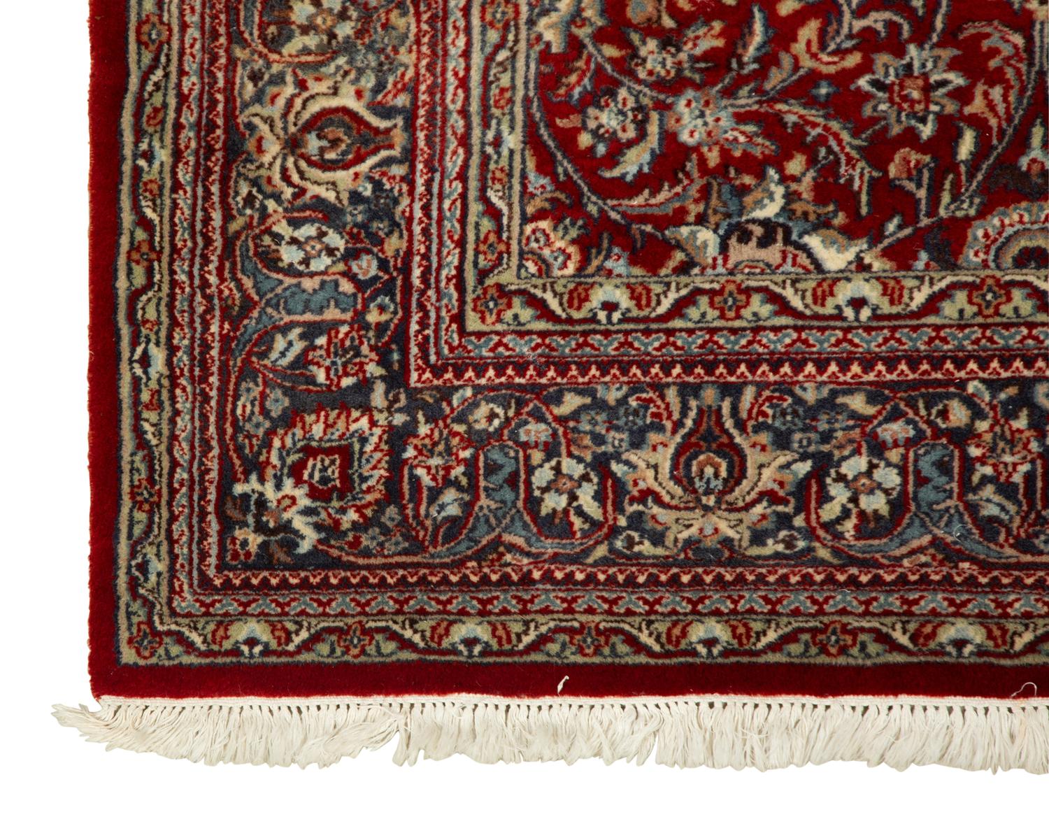 A Persian Design Wool Rug