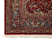 A Persian Design Wool Rug
