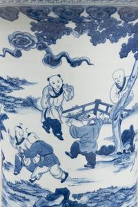 A Massive Chinese Export Porcelain Floor Vase