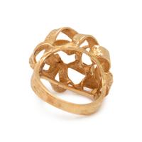 YELLOW GOLD RING