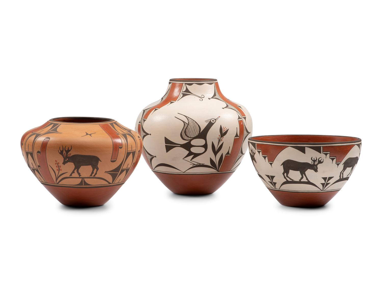 Polychrome Pottery