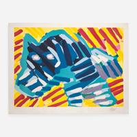 Karel Appel (Dutch, 1921–2006) Ten by Appel