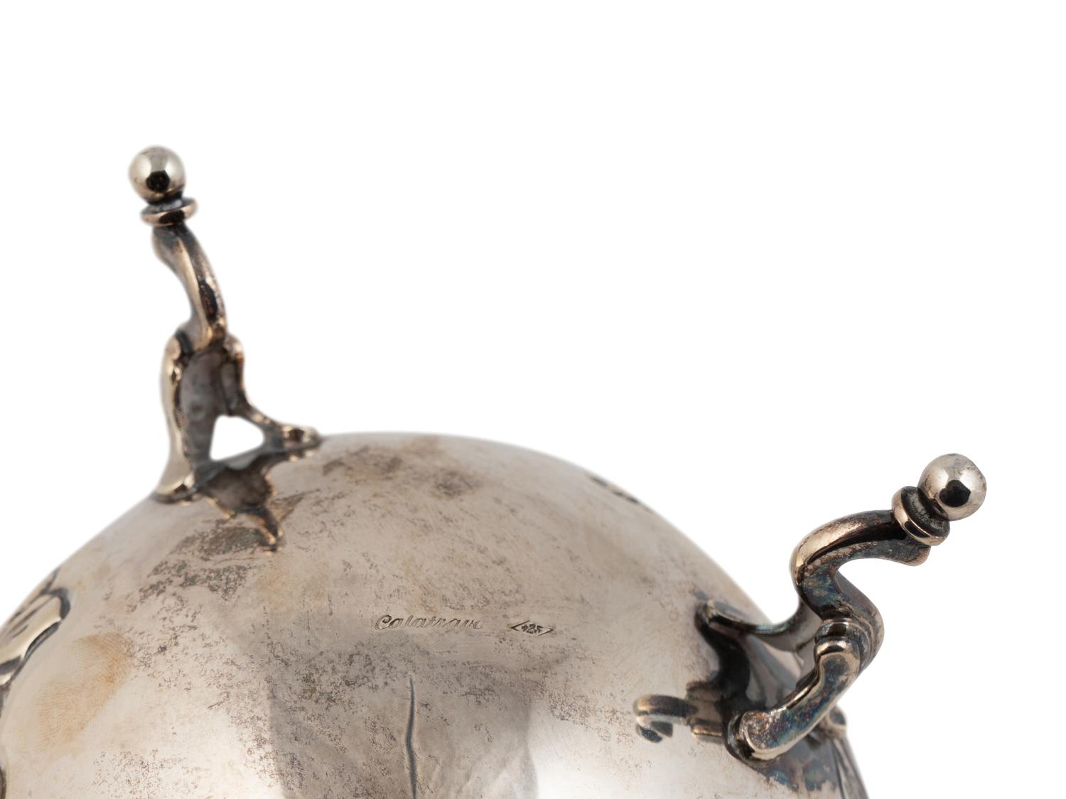An Argentinian Silver Mounted Coconut Cup — 19TH CENTURY