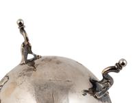 An Argentinian Silver Mounted Coconut Cup — 19TH CENTURY